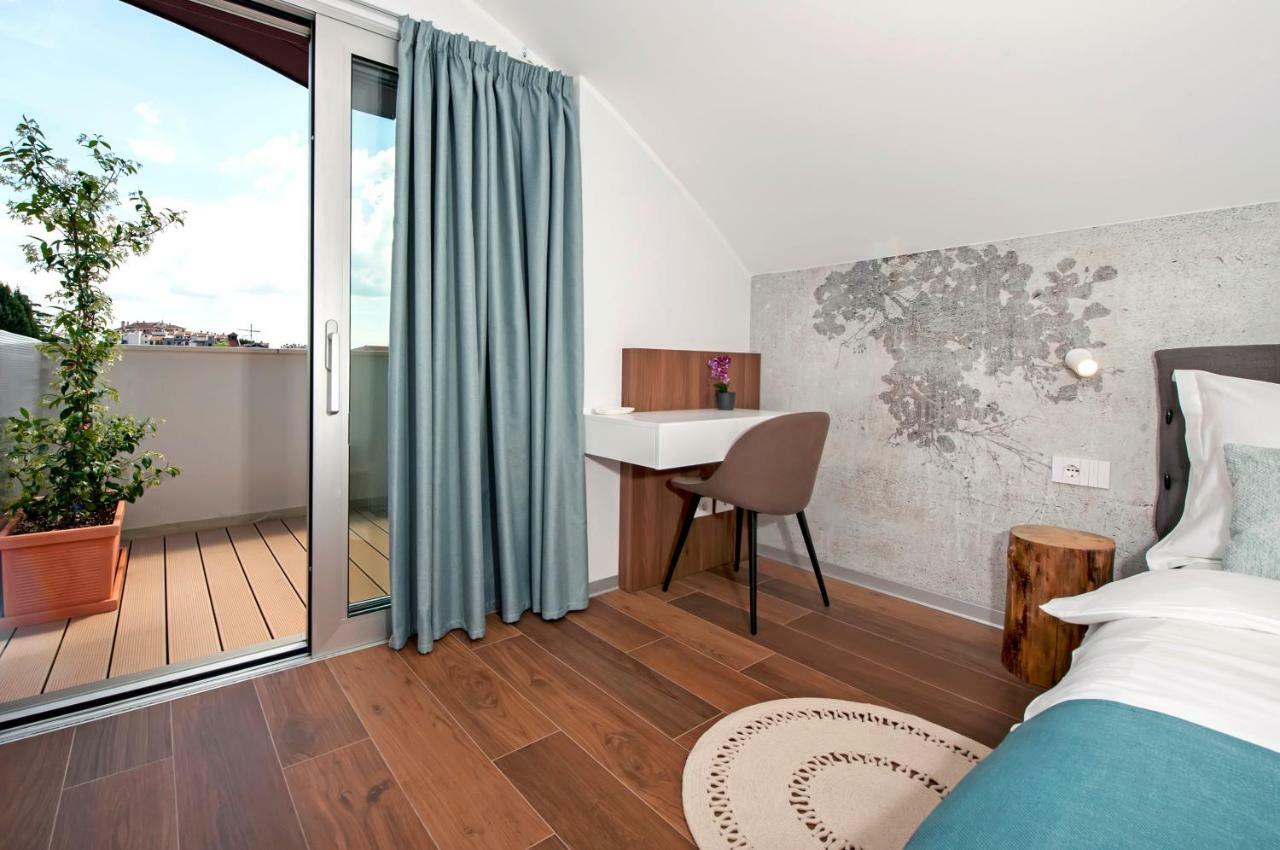 The Q Superior - A Penthouse With Jacuzzi And Sauna Rovinj Exterior foto